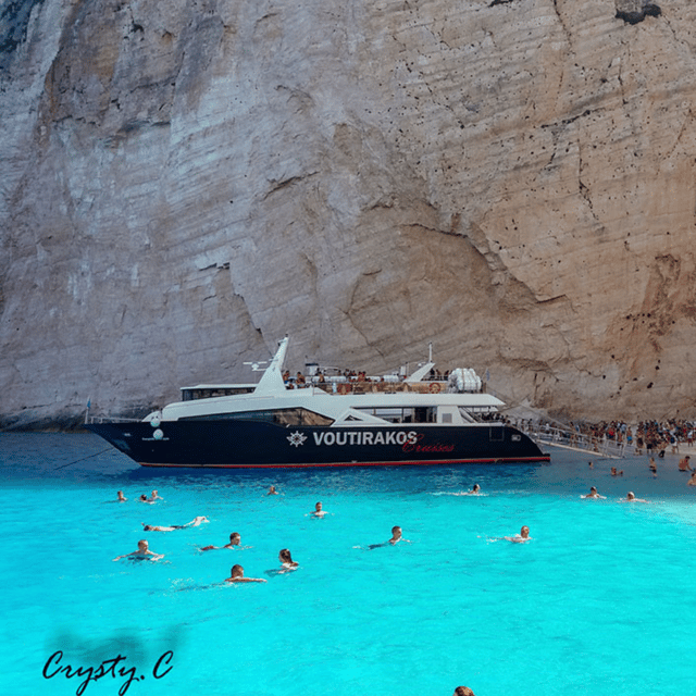 Half-day VIP Cruise: Shipwreck & Blue Caves - Setting out from Zakynthos Town