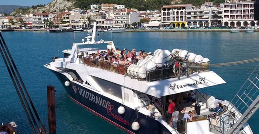 Half-day VIP Cruise: Shipwreck & Blue Caves - Four hours on paper, longer on some days