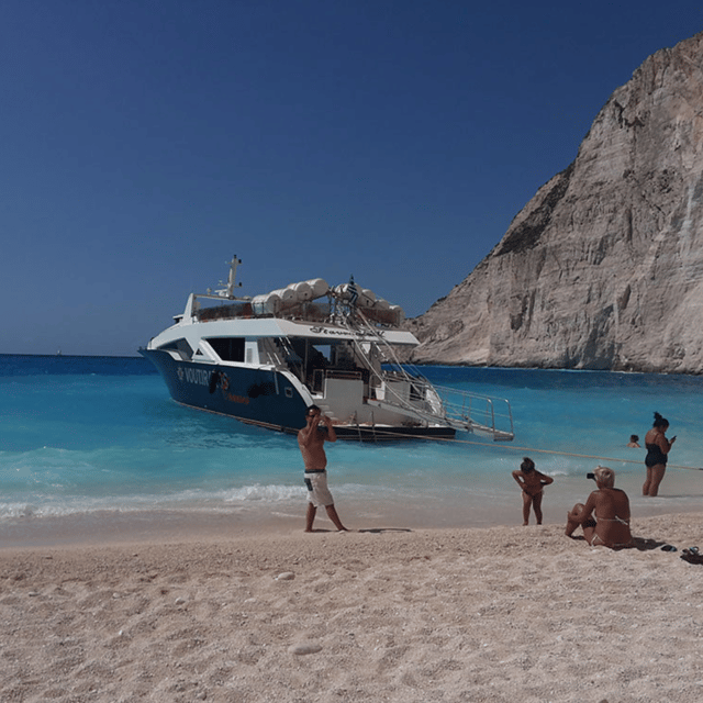 Half-day VIP Cruise: Shipwreck & Blue Caves - What the Stavroula V is really like