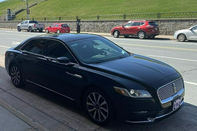 Halifax YHZ Airport Pre-Arranged Luxury Sedan Service - Meeting your driver at Halifax Stanfield Airport