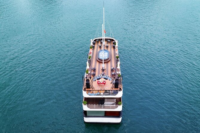 Halong and Bai Tu Long Luxury Day Escape - Sung Sot Cave reveals Halong Bay underground