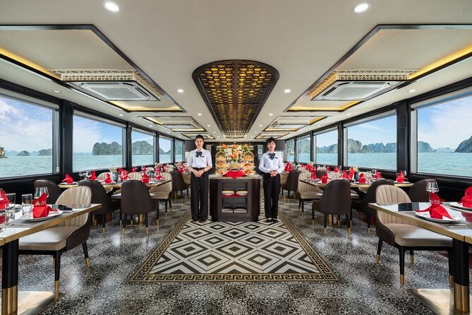 Halong and Bai Tu Long Luxury Day Escape - Luon Cave gives you the day’s best choice