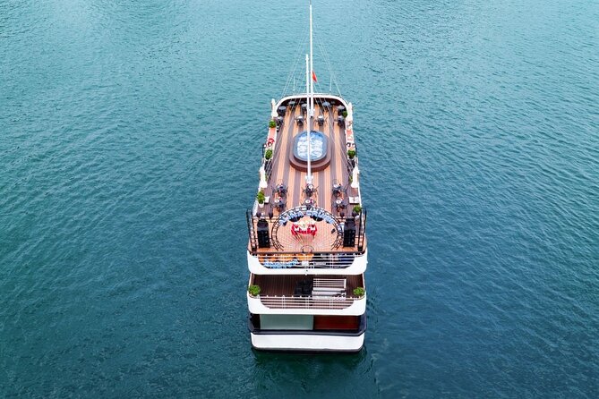 Halong and Bai Tu Long Luxury Day Escape - The sunset party ends the active part of the day