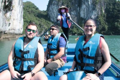 Halong & Bai Tu Long Luxury Day Tour – Fishing village & Kayak