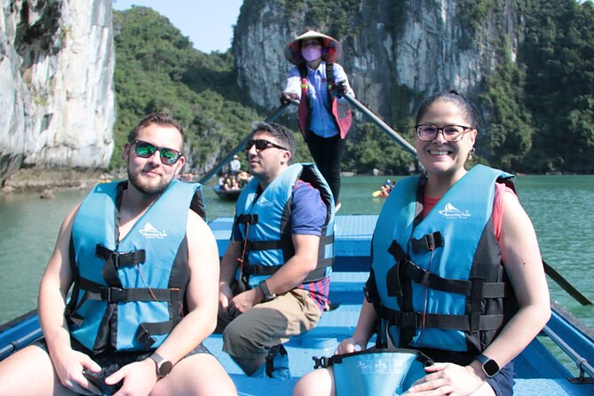Halong & Bai Tu Long Luxury Day Tour - Fishing village & Kayak - Ha Long International Cruise Port and the Boat Departure