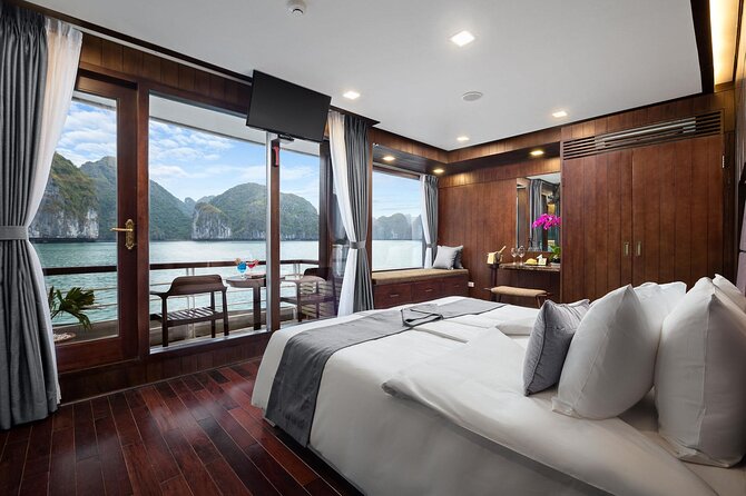 Halong Bay 3-day trip with Luxury Cruise - Starting at Vina Cruise28 in Tuan Chau