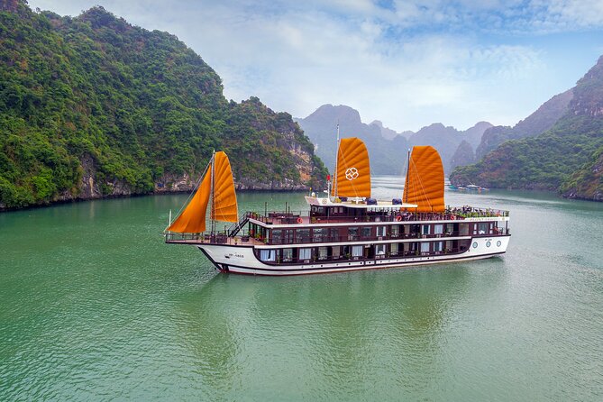 Halong Bay 3 days 2 nights on PEONY CRUISES 5 Stars LUXURY - Is $399 good value?
