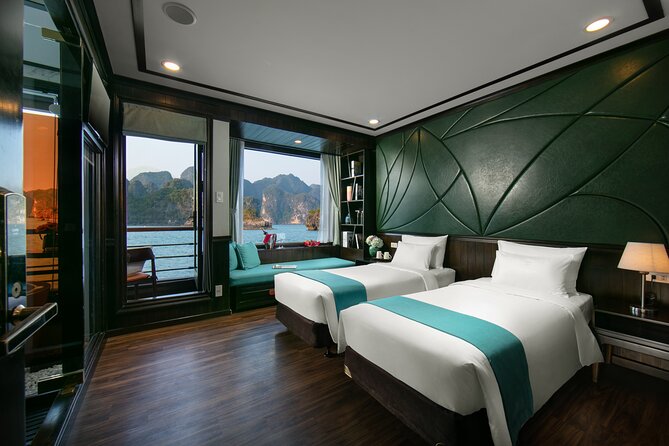 Halong Bay 3 days 2 nights on PEONY CRUISES 5 Stars LUXURY - First afternoon: Tra Bau and the calm waters of Lan Ha Bay