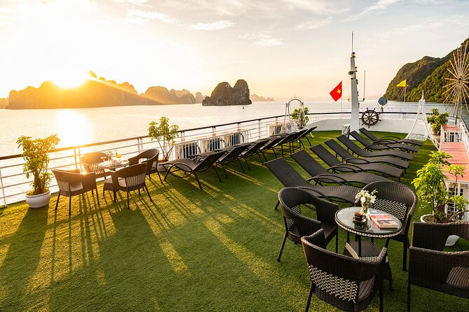 Halong bay 5star Cruise Day Trip: Buffet lunch & Limousine bus - Why this day cruise works for a first visit