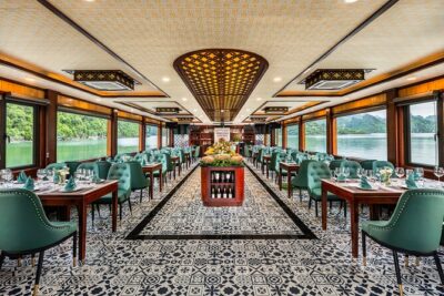 Halong bay 5star Cruise Day Trip: Buffet lunch & Limousine bus