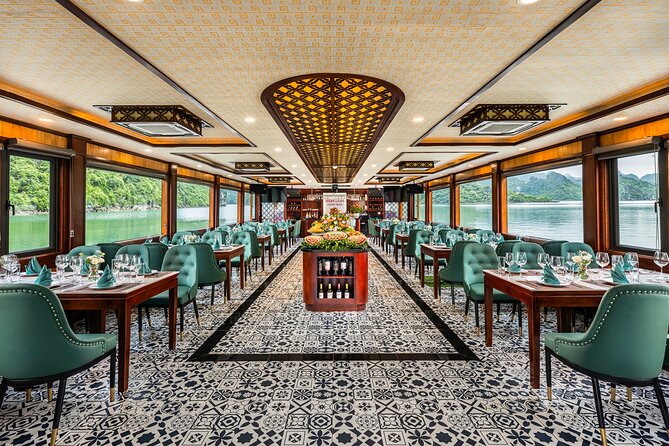 Halong bay 5star Cruise Day Trip: Buffet lunch & Limousine bus - The morning ride from Hanoi to Tuan Chau Marina