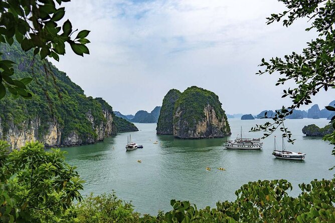 Halong Bay Cruise 2 Days 1 Night with 4 Star Luxury - The morning road from Hanoi to Got Ferry Terminal
