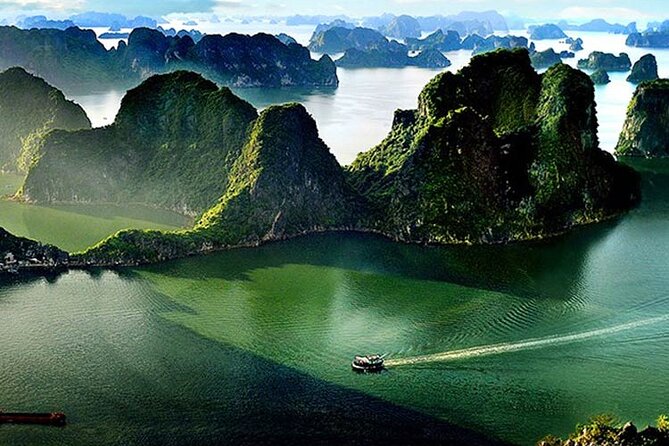 Halong Bay Cruise Discovery Luxury Day Tours - What the four-star cruise means in practice
