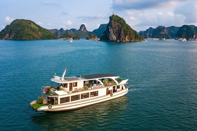 Halong Bay Cruise Luxury Full Day Tours - Key points to know before booking