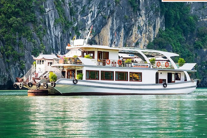 Halong Bay Cruise Luxury Full Day Tours - Food, drinks, and the real cost of the day