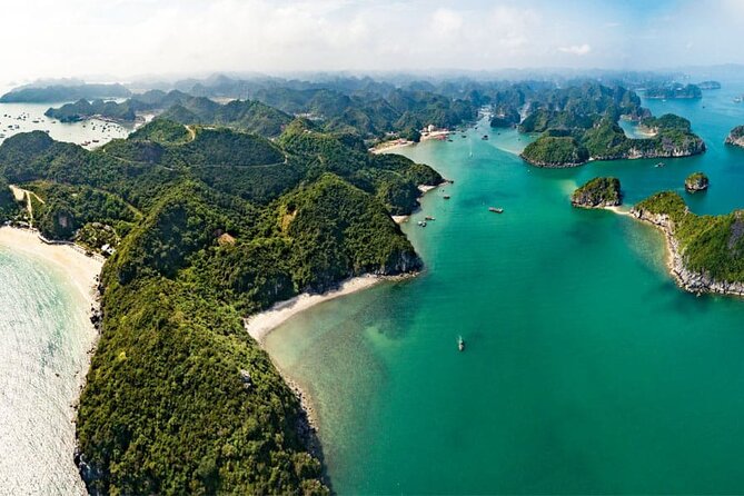 Halong Bay Cruise Luxury Full Day Tours - The morning ride from Hanoi’s Old Quarter