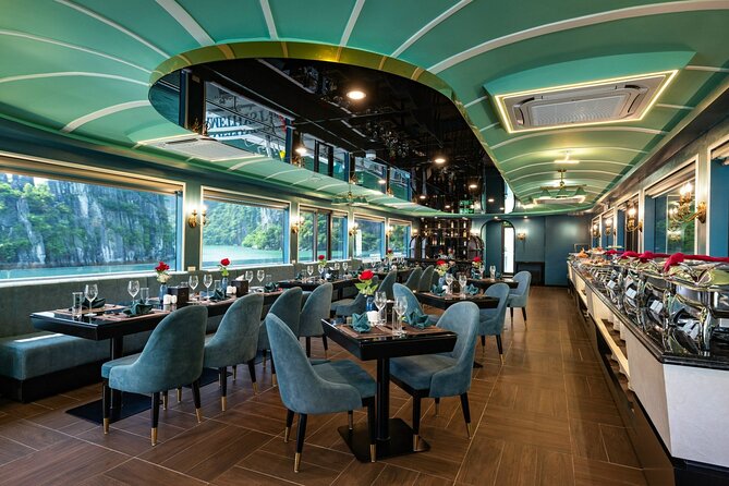Halong Bay Day Tour With Sunlight Luxury Cruise With Transfer - Boarding at Tuan Chau Harbour around noon