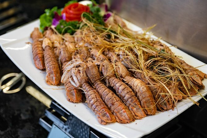 Halong Bay Day Tour With Sunlight Luxury Cruise With Transfer - Sunset snacks on the sundeck