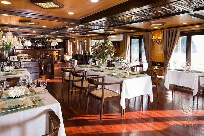 Halong Bay - Hera Cruise - All Inclusive Multi Days Tour - Luon Cave by kayak or bamboo boat