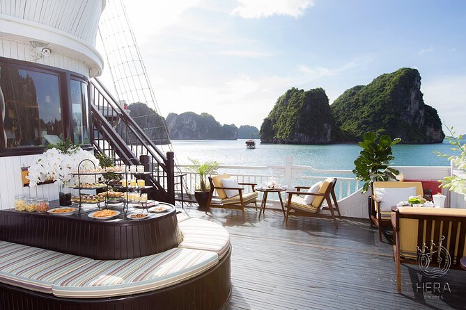 Halong Bay - Hera Cruise - All Inclusive Multi Days Tour - Leaving Hanoi between 8:00 and 8:30