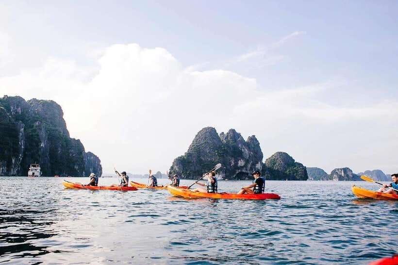Halong Bay Luxury Cruise: Kayak&Swim,Cave, Party BEST SELLER - Should you book this cruise?