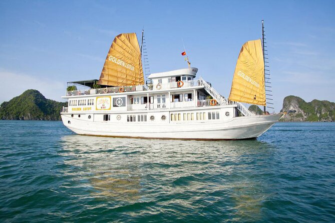 Halong Bay Luxury Cruise one day Tours - Kayaking or a bamboo boat through Luon Cave