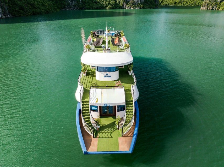 Halong Bay Luxury Cruise with Kayaking & Lunch Buffet - The sunset party is pleasant, but keep expectations modest