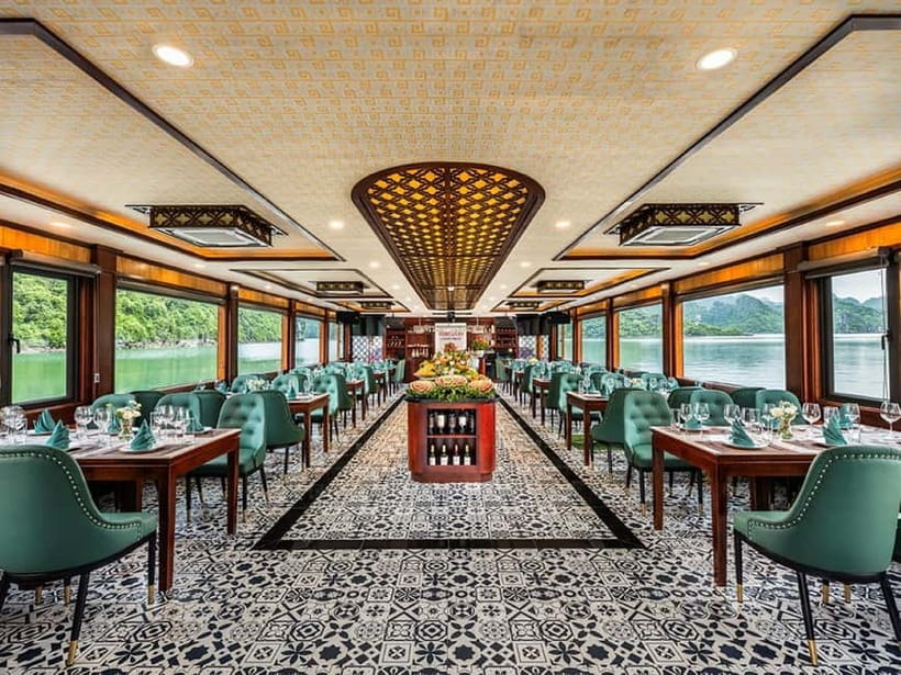 Halong Bay Luxury Cruise with Kayaking & Lunch Buffet - The Hanoi departure requires careful checking