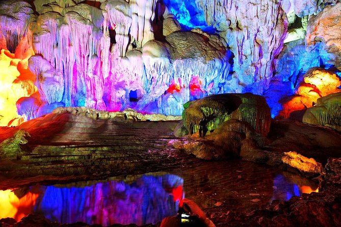 Halong Bay luxury day tour to Sung Sot Cave - Afternoon tea and the ride back
