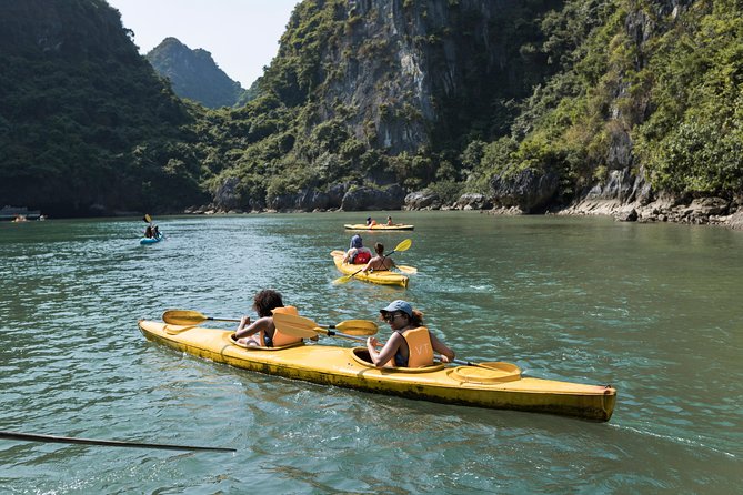 Halong Bay Luxury Day Trip (8Hours) - How much value do you get for $105.13?