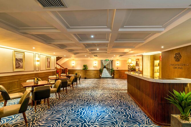 Halong Bay Luxury Dinner Cruise - Ambassador - Returning to Port at 9:00 pm
