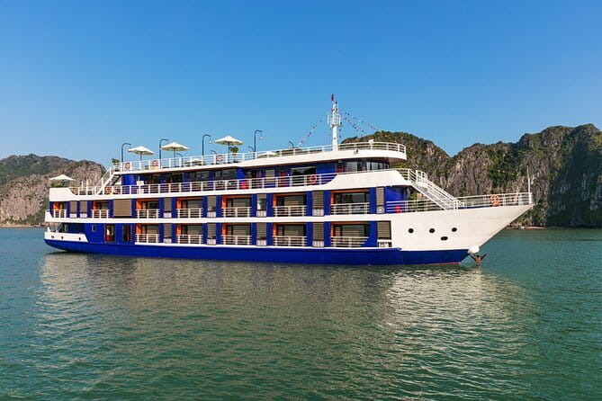 HALONG BAY LUXURY IRIS CRUISE DAY TRIP-BEST SELLER: Kayak, Music - Returning to port and Hanoi