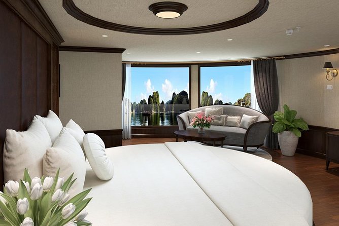 Halong Luxury Cruise 2D/1N: Kayaking, swimming, Surprise cave, Titop island - Halong Bay views and the move toward Lan Ha Bay