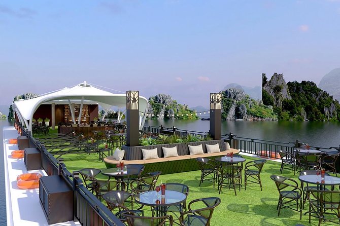 Halong Luxury Cruise 2D/1N: Kayaking, Swimming, Titop island, meals, best prices - Settling into the private cabin
