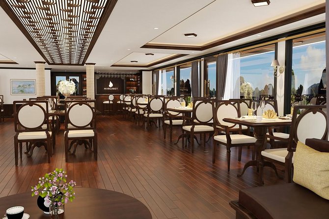 Halong Luxury Cruise 2D/1N: Kayaking, swimming, Titop island, Surprise cave - What the $210 price really covers