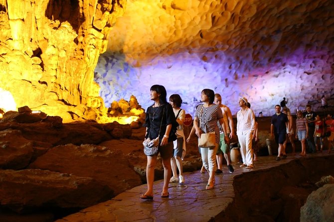 Halong Luxury Cruise Full Day Tour from Hanoi: All Inclusive - Boarding at Tuan Chau Marina around noon