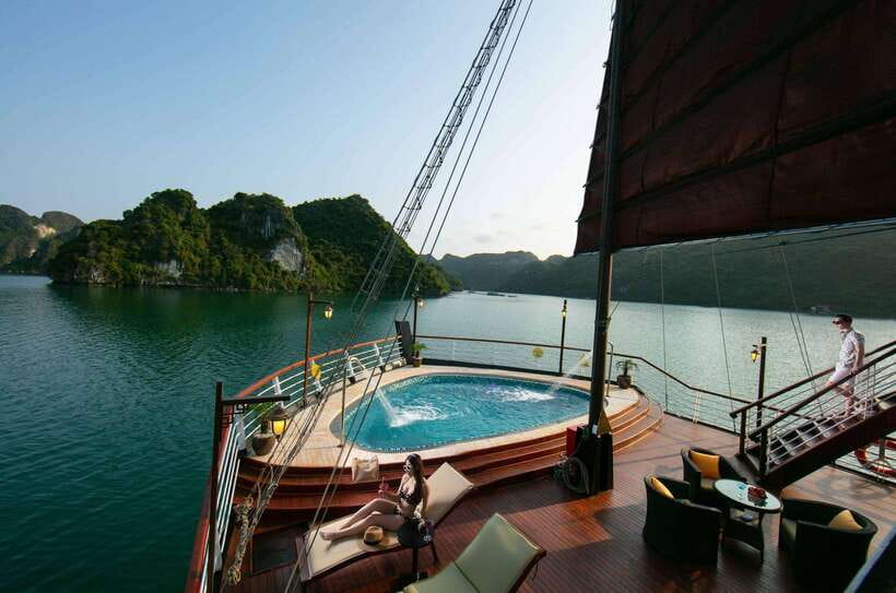 Hanoi: 2D1N Ha Long Bay, Lan Ha Bay by Amanda Luxury Cruise - Five details that shape the experience