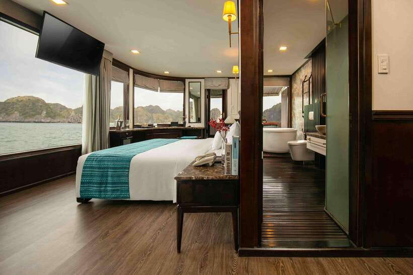Hanoi: 2D1N Ha Long Bay, Lan Ha Bay by Amanda Luxury Cruise - From Hanoi to Tuan Chau Marina