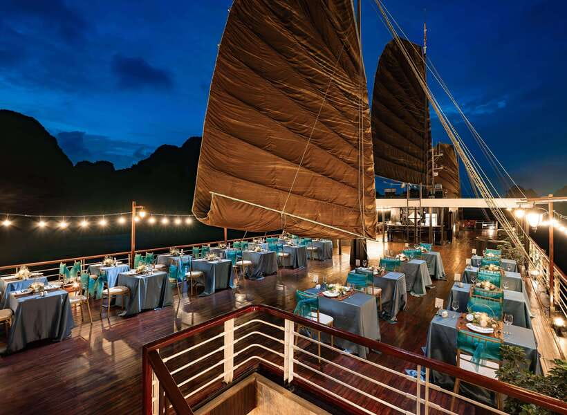 Hanoi: 2D1N Ha Long Bay, Lan Ha Bay by Amanda Luxury Cruise - Tra Bau kayaking and swimming