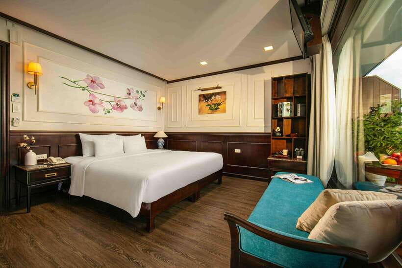 Hanoi: 2D1N Ha Long Bay, Lan Ha Bay by Amanda Luxury Cruise - Nighttime entertainment and the quietest hours