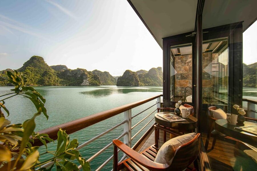 Hanoi: 2D1N Ha Long Bay, Lan Ha Bay by Amanda Luxury Cruise - Tai Chi, Dark and Bright Cave, and brunch
