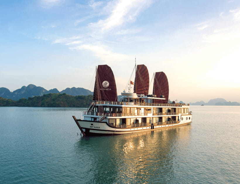 Hanoi: 2D1N Ha Long Bay, Lan Ha Bay by Amanda Luxury Cruise - What $181 includes, and what it does not