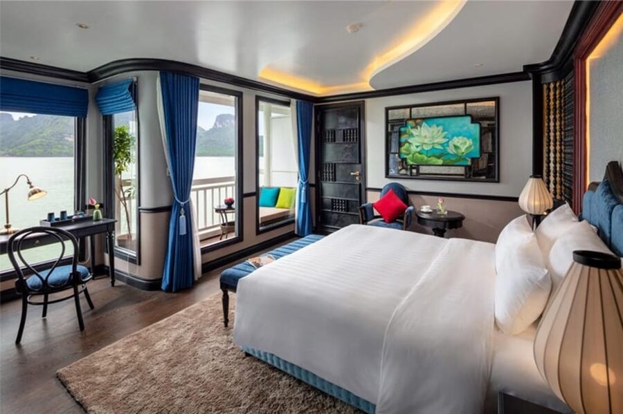 Hanoi: 3-Day Ninh Binh, Ha Long, & Lan Ha Bay Luxury Cruise - The transfer from Ninh Binh to Tuan Chau Harbor
