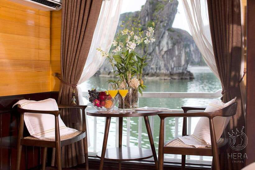 Hanoi: 3D2N Ha Long, Lan Ha Bay by Hera Grand Luxury Cruise - Pearl farming and the quieter afternoon