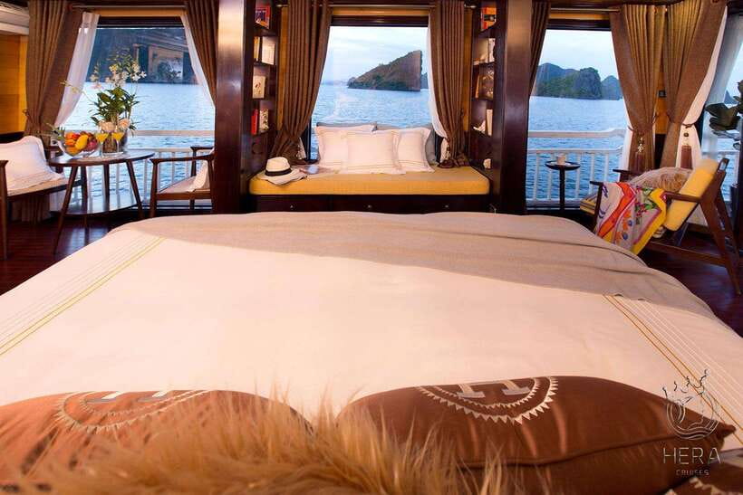 Hanoi: 3D2N Ha Long, Lan Ha Bay by Hera Grand Luxury Cruise - What the $315 price really covers