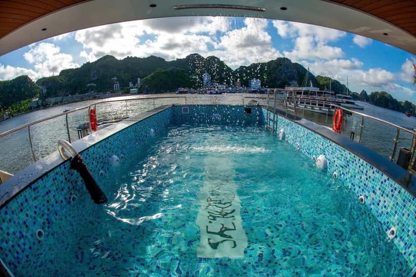 Hanoi: Cat Ba, Lan Ha & Ha Long Bay Luxury Cruise with Lunch - The early transfer from Hanoi to Cat Ba