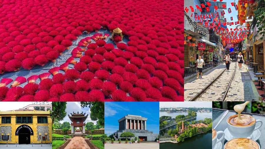 Hanoi City Tour: Bat Trang, Train Street, Lunch & Luxury Bus - Ho Chi Minh Mausoleum and Ba Dinh Square