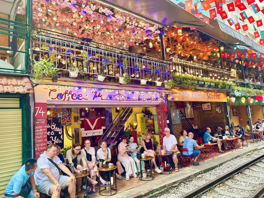 Hanoi City Tour: Bat Trang, Train Street, Lunch & Luxury Bus - Temple of Literature and Vietnam’s old education system