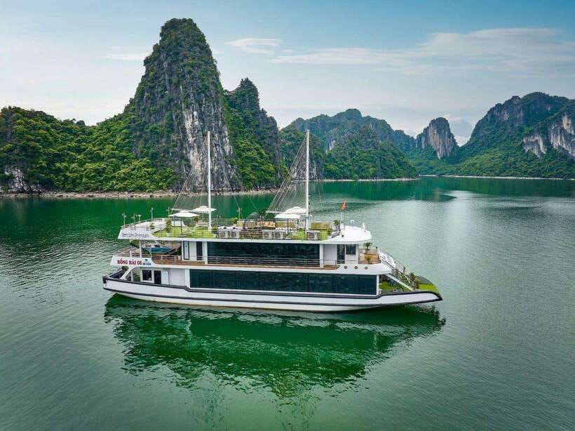 Hanoi: Ha Long Bay Day Trip - Luxury Cruise & Buffet Lunch - Key points before you book