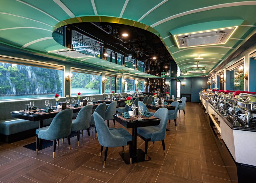 Hanoi: Ha Long Bay Full Day Trip - Amethyst Luxury Cruise - What $50 really buys you